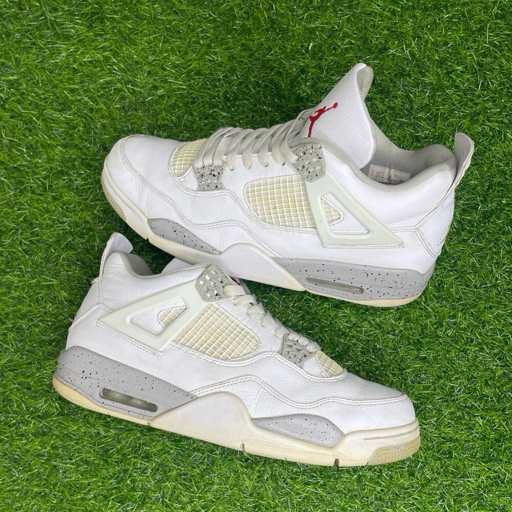 Air Jordan 4 Retro White Oreo Size Men’s 12